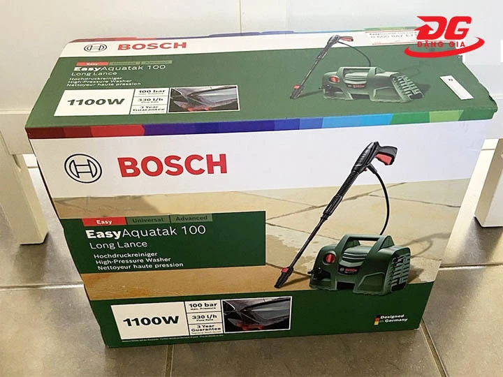 mua máy phun rửa áp lực Bosch Aquatak AQT 100 LL