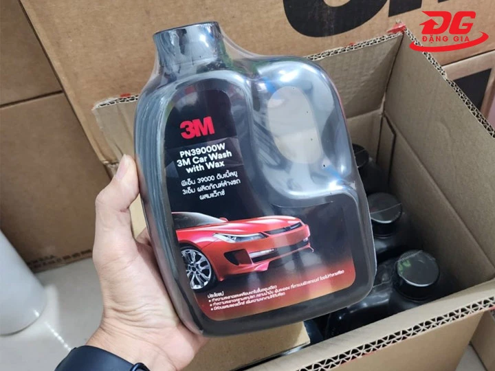 Chất rửa xe 3M Car Wash With Wax PN39000W