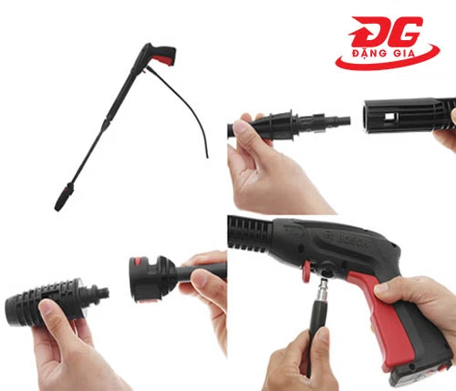 Máy phun rửa áp lực Bosch Aquatak AQT 100 LL 5