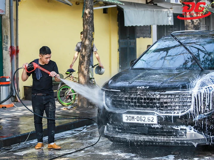 Rửa Xe 81