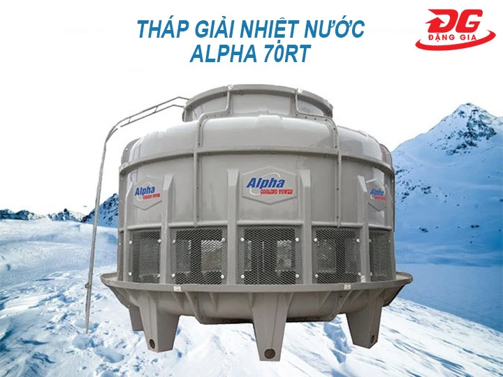 Tháp giải nhiệt nước Alpha 70RT