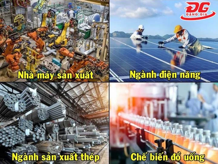 ứng dụng của Tháp giải nhiệt nước Alpha 70RT