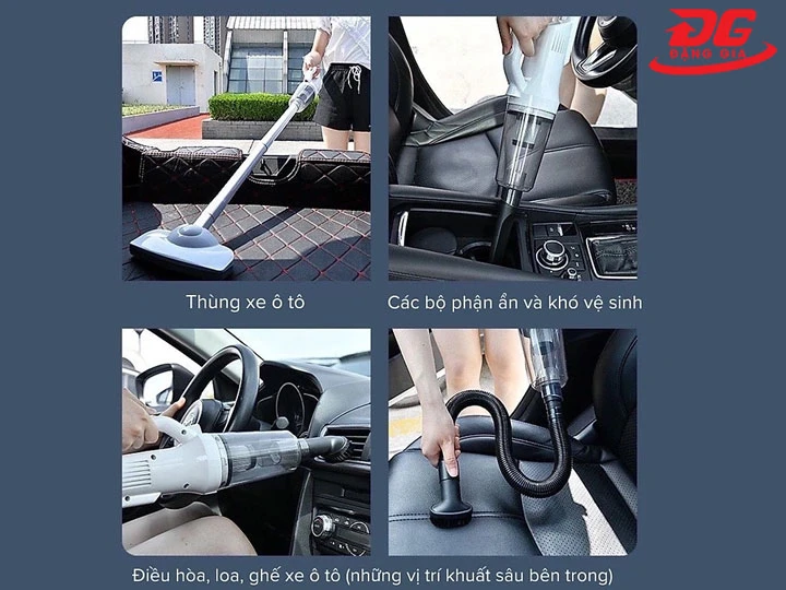 ưu điểm Máy hút bụi Yoroshiko