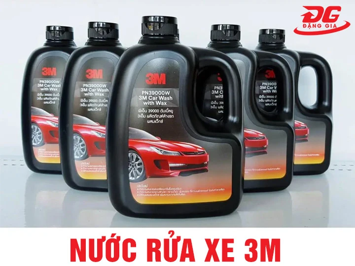 Nước rửa xe 3M