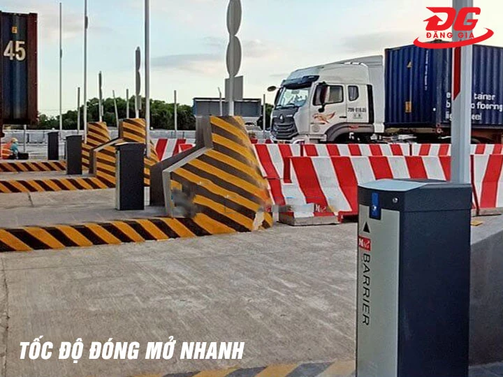 barrier Mag tốc độ nhanh