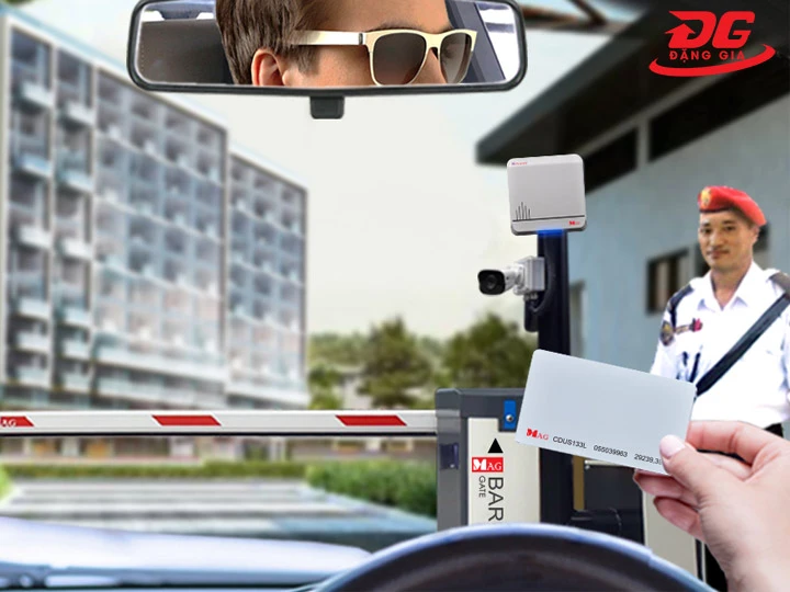 barrier Mag tích hợp đa hệ thống