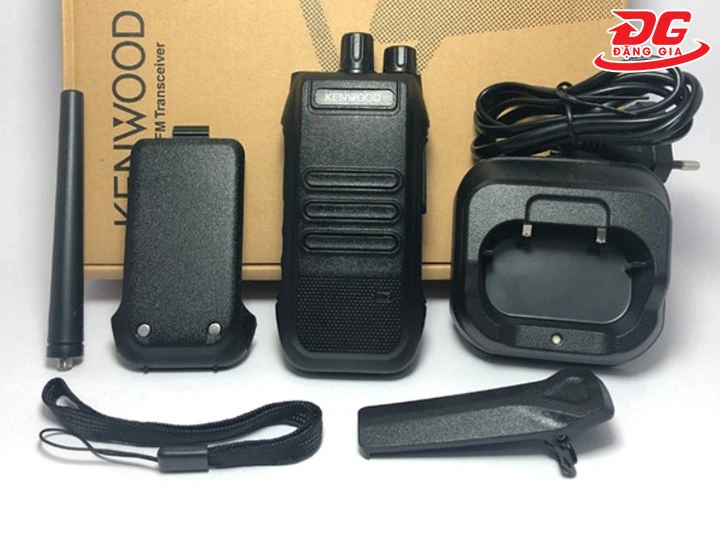 các bộ phận của Bộ đàm Kenwood P802