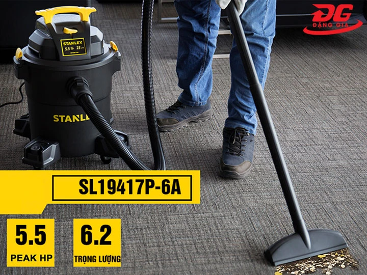 cách chọn máy hút bụi Stanley phù hợp