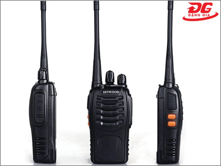 cách sử dụng bộ đàm Kenwood TK 508 Plus