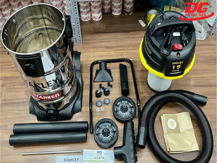 cách tăng tuổi thọ máy hút bụi Stanley
