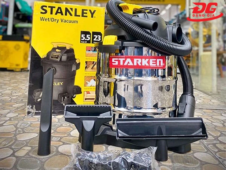cần lưu ý gì khi dùng máy hút bụi Stanley
