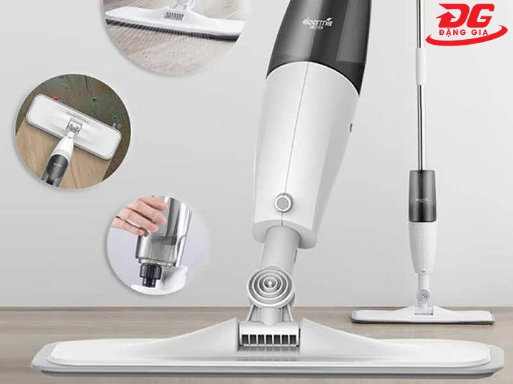 Cây lau nhà phun nước cơ Deerma TB500