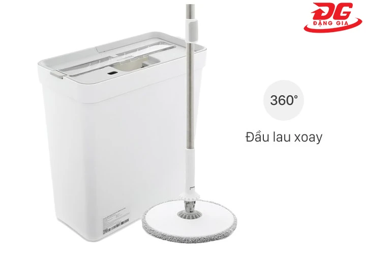 Cây lau nhà tách nước bẩn Hommy AB0620