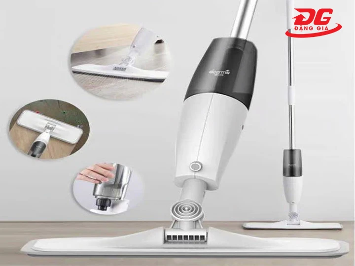 Cây lau nhà chính hãng Xiaomi Deerma Spray TB600