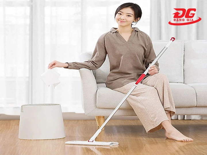 Cây lau nhà tốt nhất Xiaomi Youpin Yijie Spin