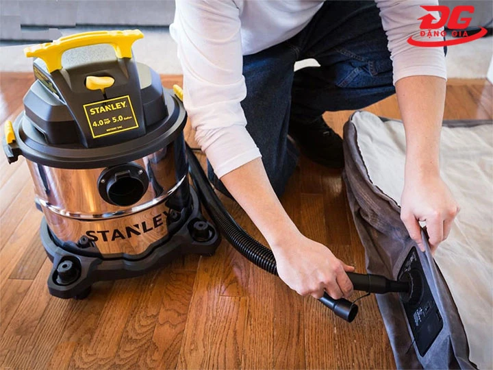 chế dộ bảo hành máy hút bụi Stanley