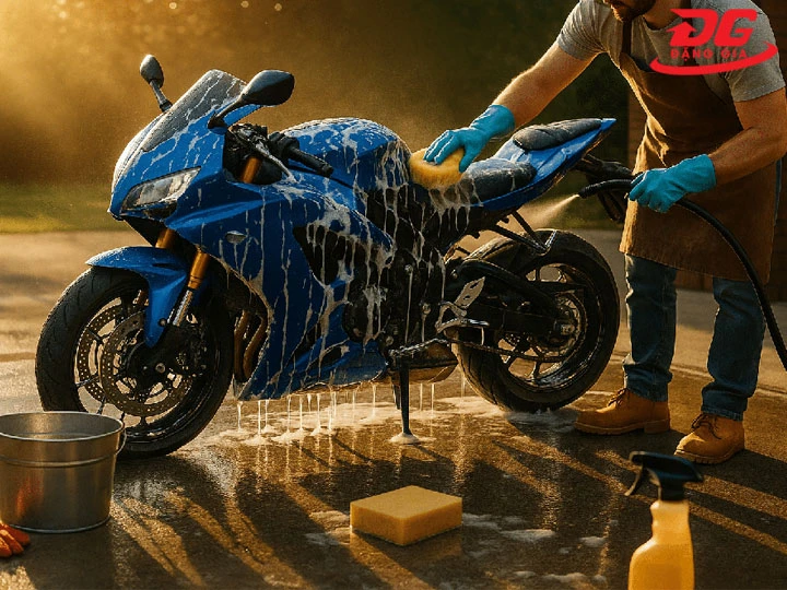 chi phí rửa xe Đà Nẵng