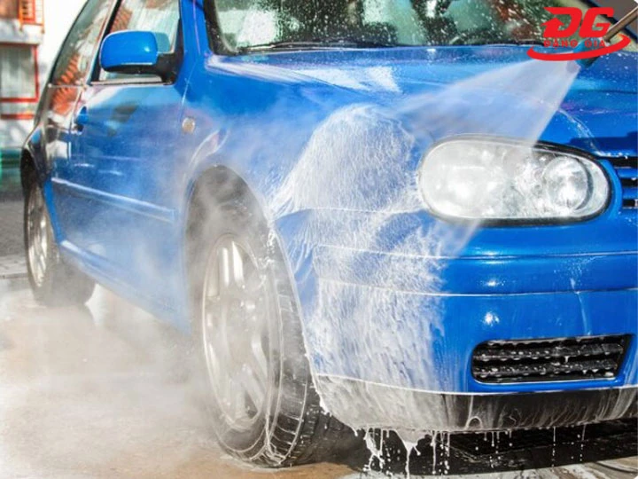 chi phí rửa xe tại Garage Ô Tô Đại Thống