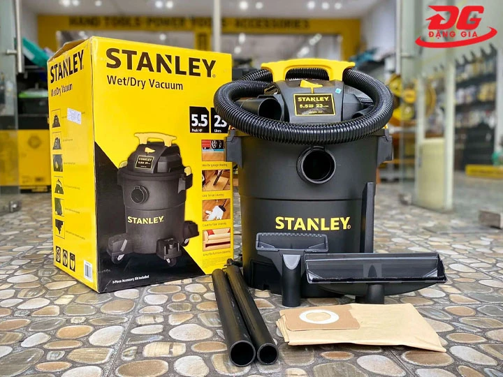 chức năng máy hút bụi Stanley