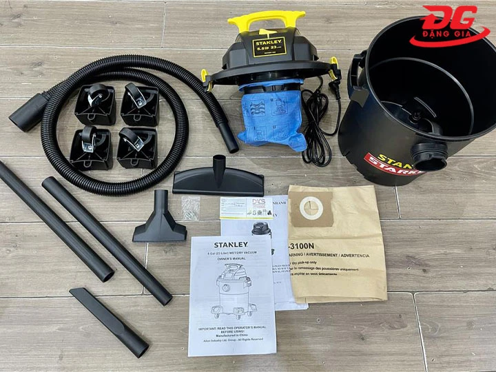 chương trình khuyến mãi máy hút bụi Stanley
