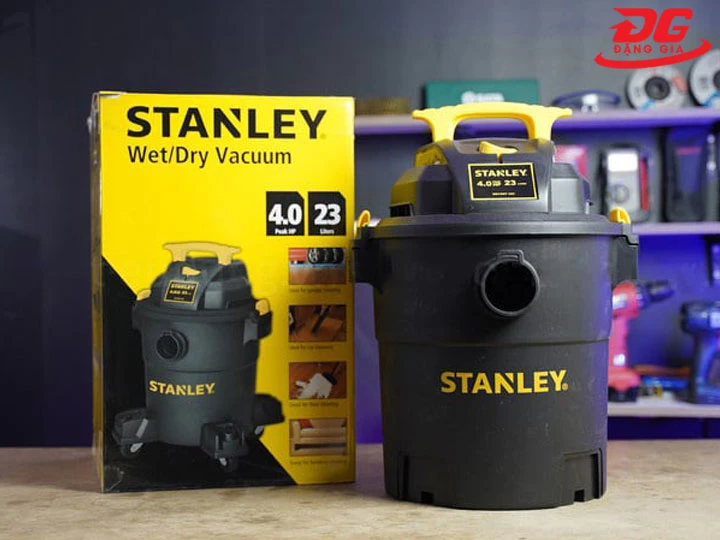 công xuất Máy hút bụi khô và ướt Stanley SL19116P
