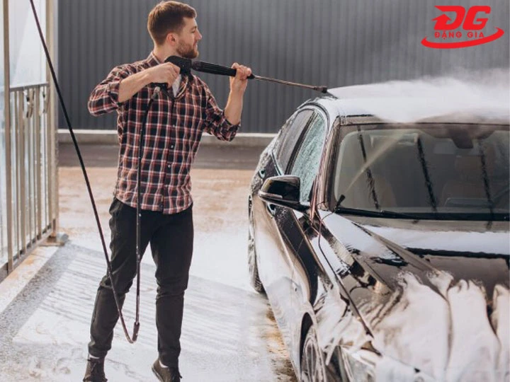 Đà Thành Auto rửa xe siêu sạch Đà Nẵng