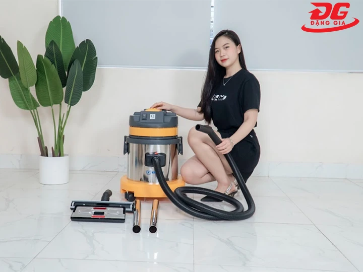 Đặng Gia - điểm đến an toàn cho máy hút bụi công nghiệp 15L