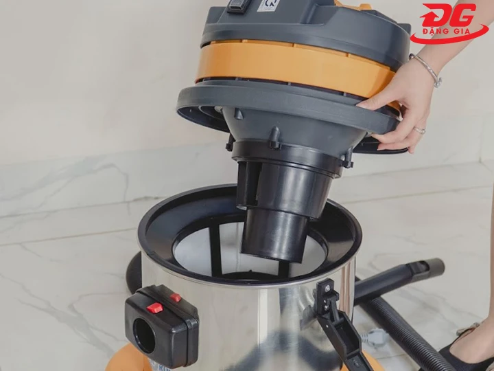 động cơ máy hút bụi công nghiệp 15 lít