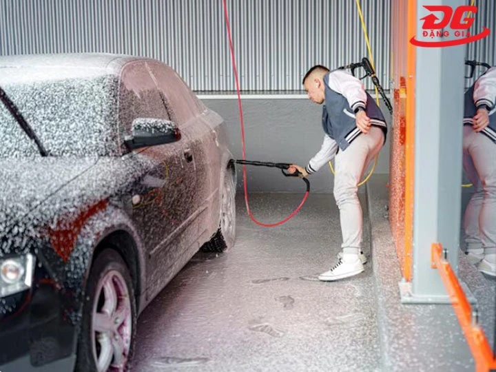 JP Long Detailing tọa độ rửa xe ô tô tại Đà Nẵng