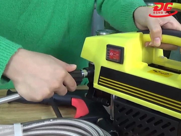 Lắp đặt máy rửa xe Zento