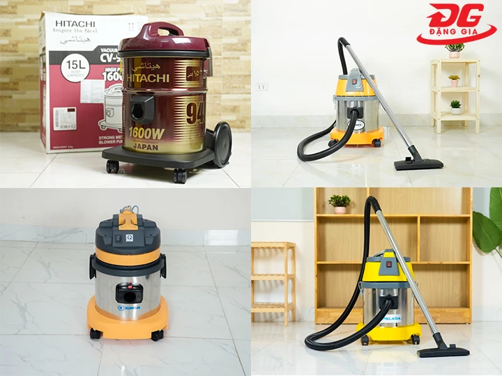 máy hút bụi công nghiệp 15L