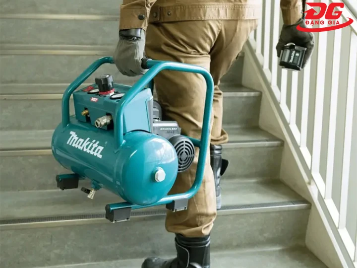 Máy nén khí Makita nhỏ gọn