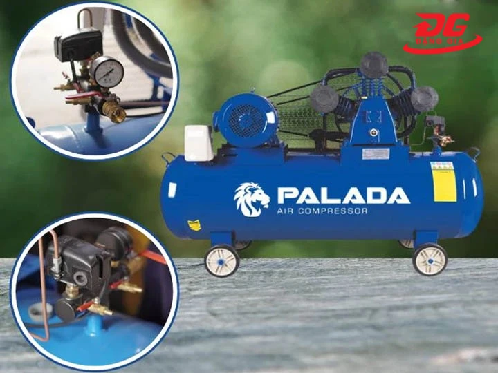 Máy nén khí Palada PA-75500 lưu lượng khí lớn