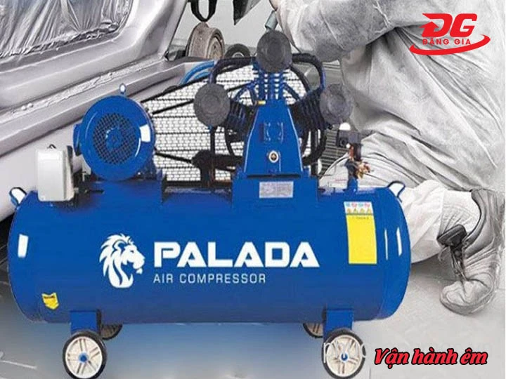 Máy nén khí Palada PA-75500 vận hành êm