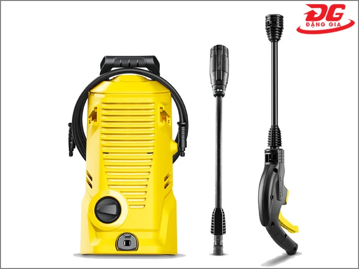 Máy rửa xe Karcher K1 có nhiều phân khúc