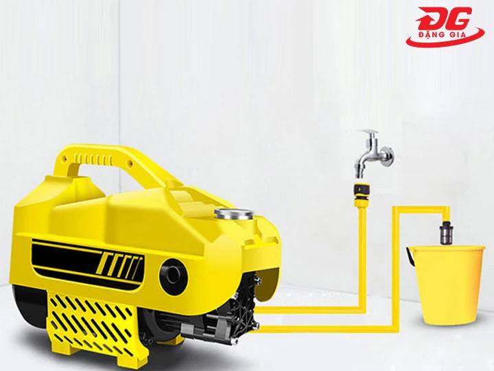 Máy rửa xe mini Zento BLACK HORSE S8