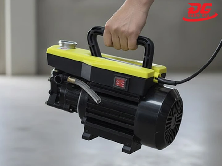 Máy rửa xe Zento nhỏ gọn