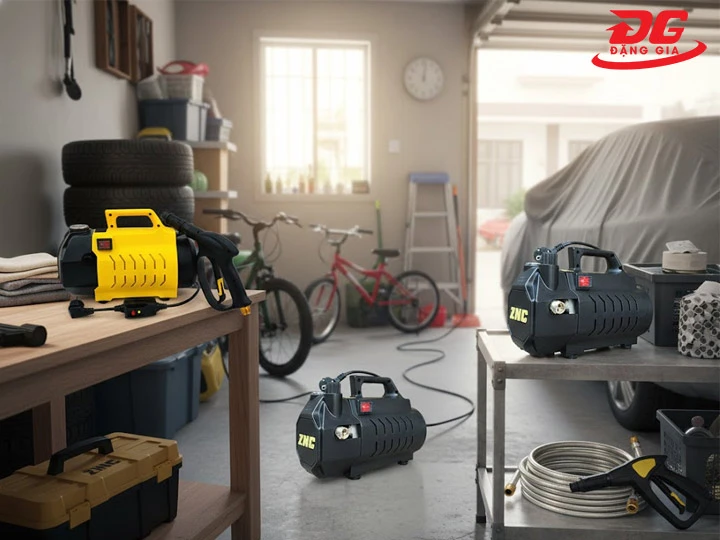 Máy rửa xe ZNC mini