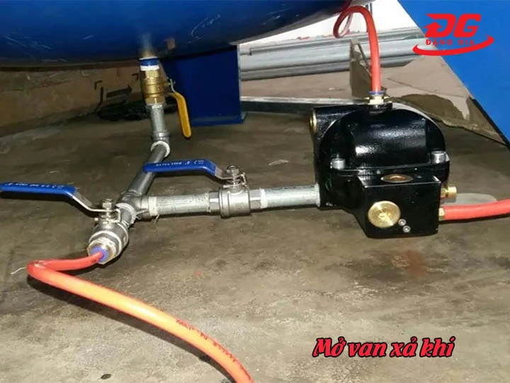 xả van khí nén Máy nén khí Palada PA-75500