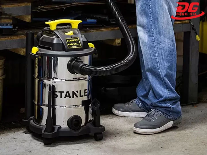 nhận biết máy hút bụi Stanley chính hãng