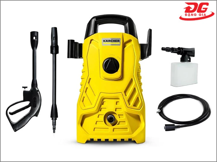 nhược điểm của Máy rửa xe Karcher K1