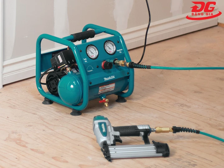 Phạm vi hoạt động của máy nén khí Makita