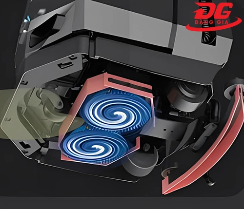 Robot chà sàn Kumisai KMS 501 5