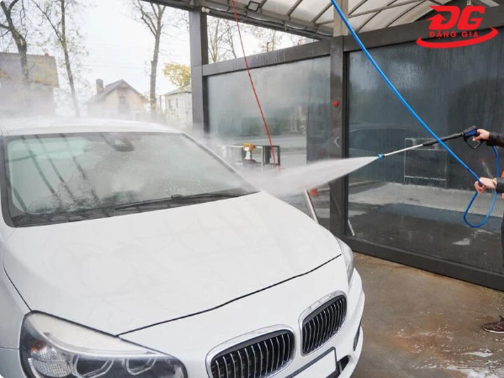 Rửa xe 5s Đà Nẵng là nơi chăm xe chuẩn mực