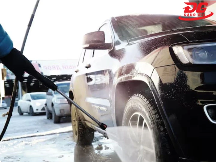 Rửa xe 98 chính là lão làng trong làng rửa xe ô tô