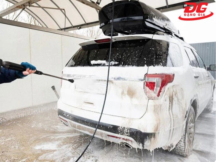 Rửa xe ô tô Thành Nhân địa chỉ uy tín ở đà nẵng