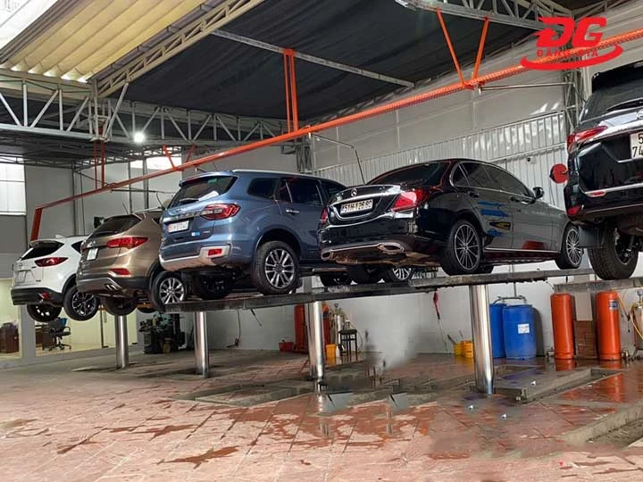 Rửa xe Hoàng Sơn