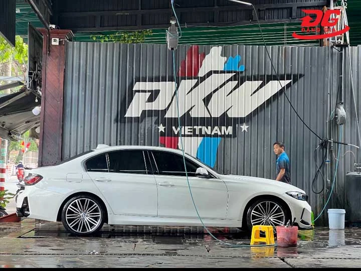 Rửa xe PK WASH