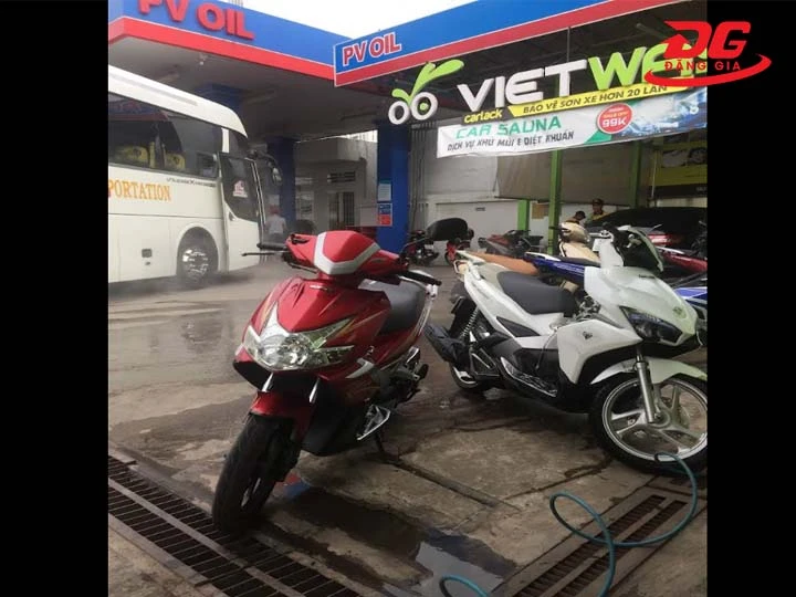 Dịch vụ rửa xe VietWash