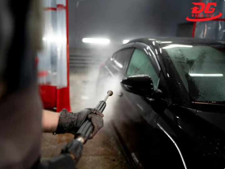 Tiệm rửa xe ở Đà Nẵng Auto Quang Minh